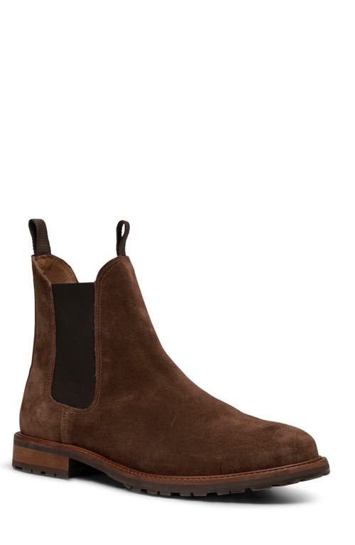 Shoe The Bear York Chelsea Boot 847 Choc Brown at Nordstrom,