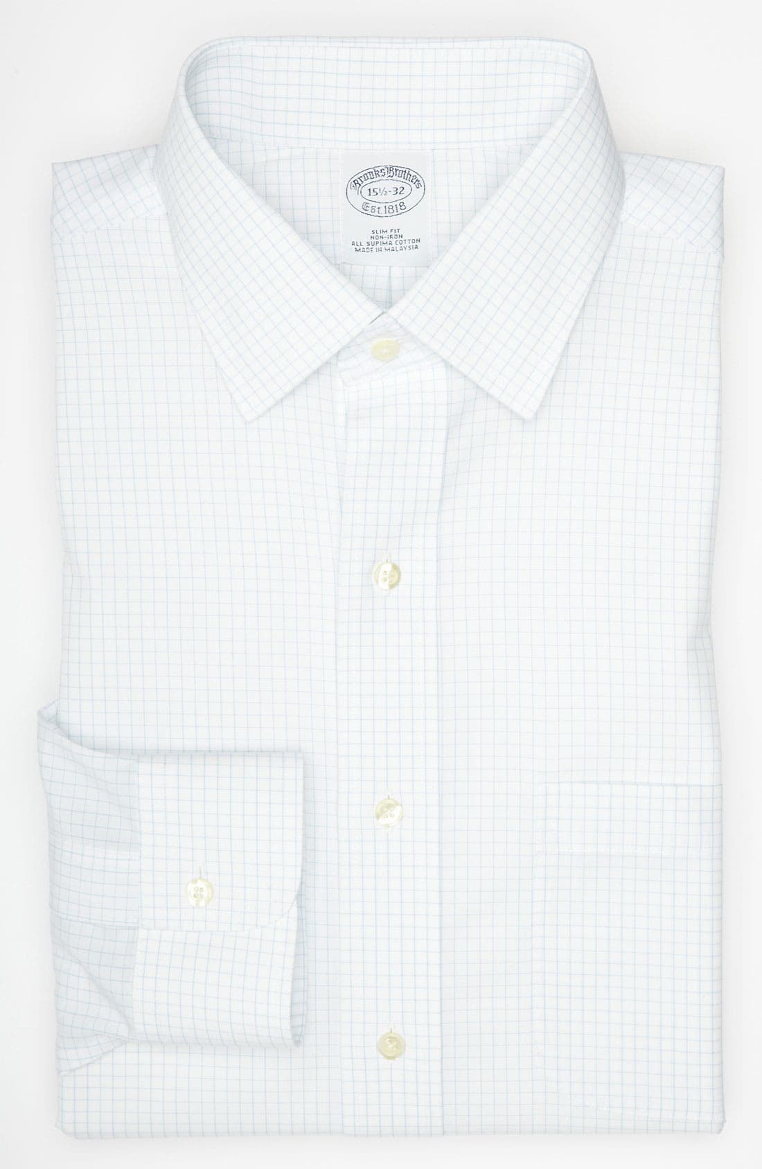 Brooks Brothers Slim Fit NonIron Dress Shirt Nordstrom