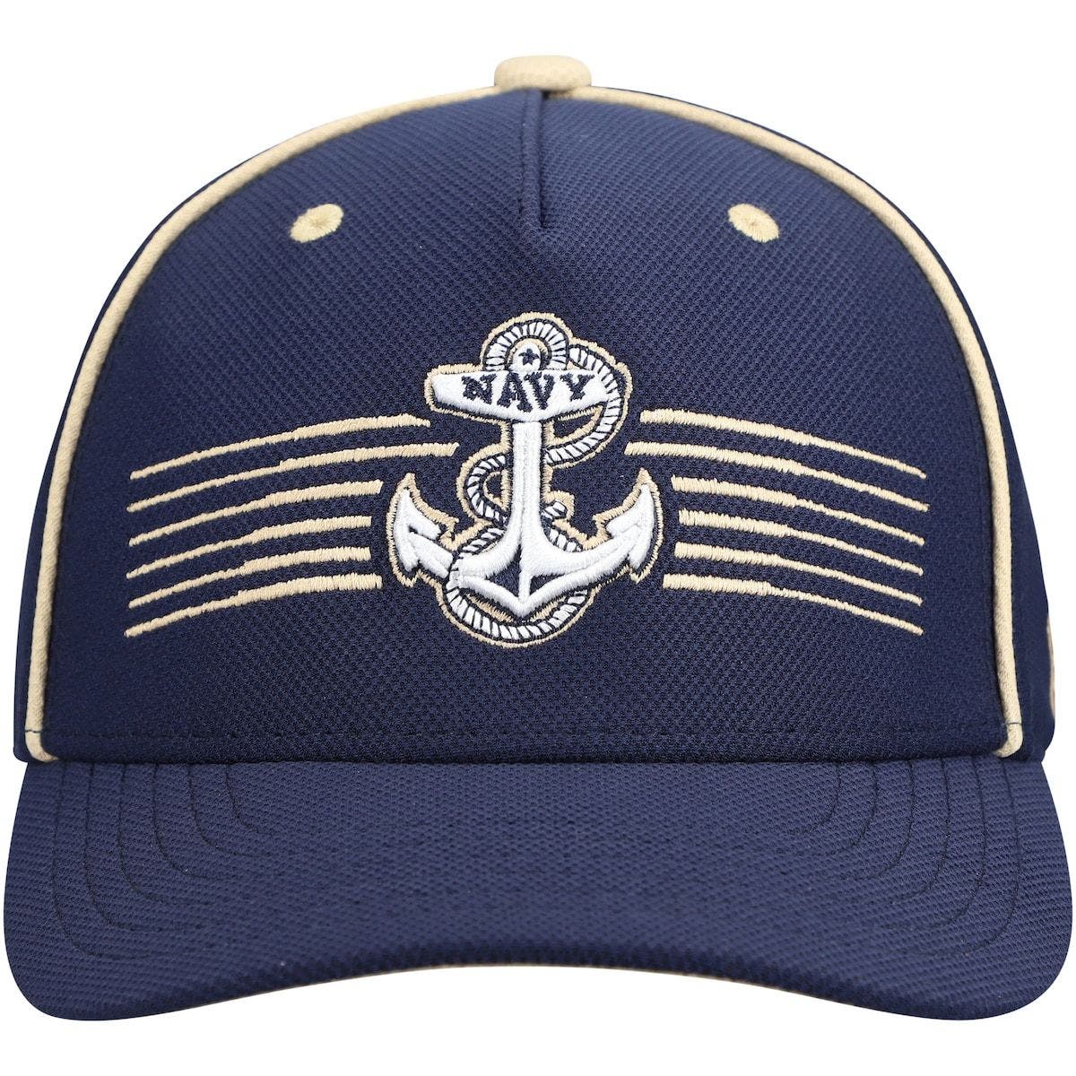 navy midshipmen under armour hat