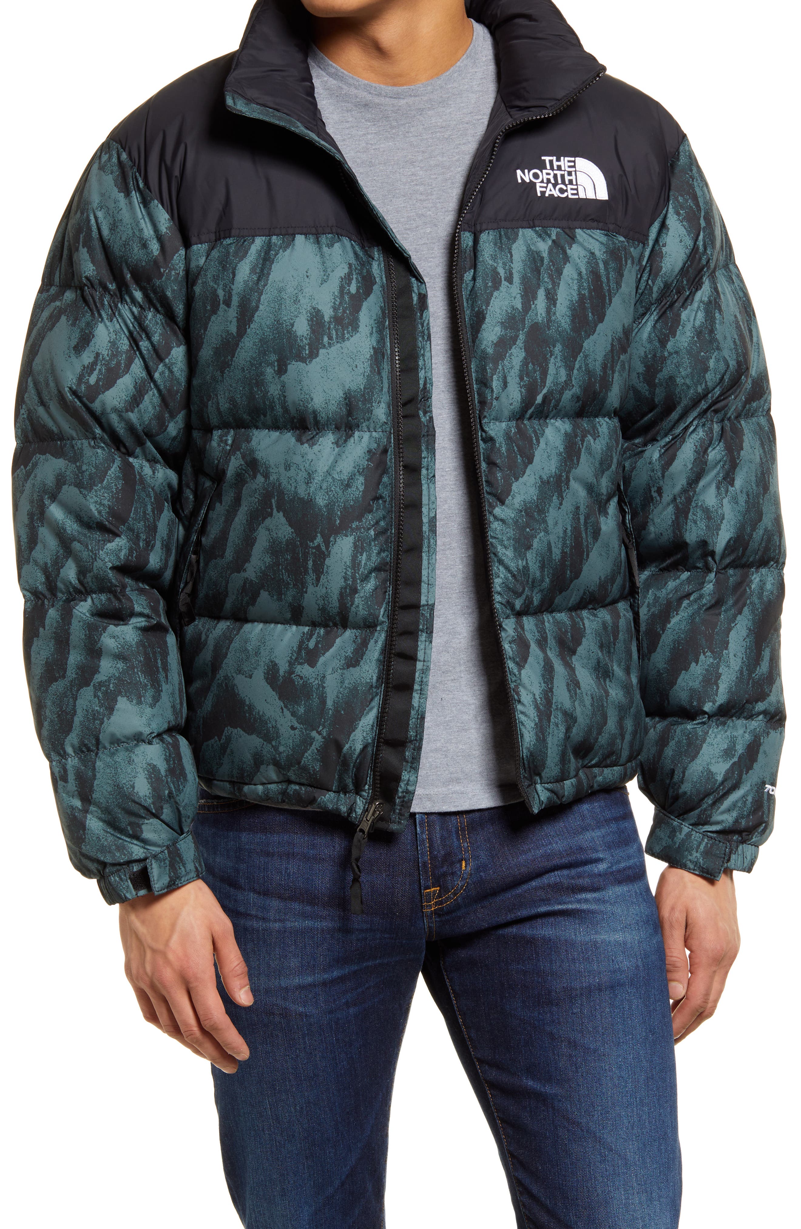 north face down puffer jacket