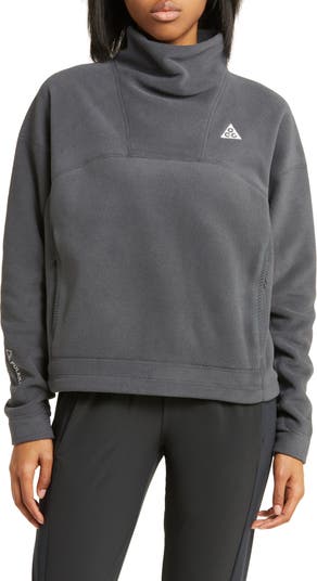 Sweatshirts Nike ACG Therma-FIT Wolf Tree Men's Pullover Hoodie  Anthracite/ Anthracite/ Summit White