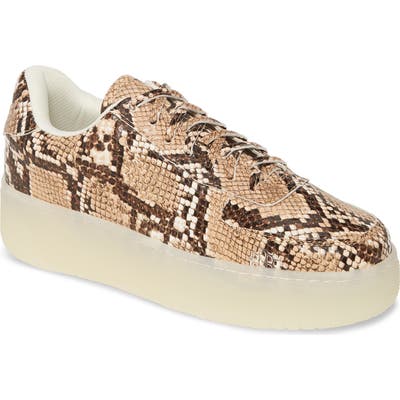 Jeffrey Campbell Court Sneaker, Brown