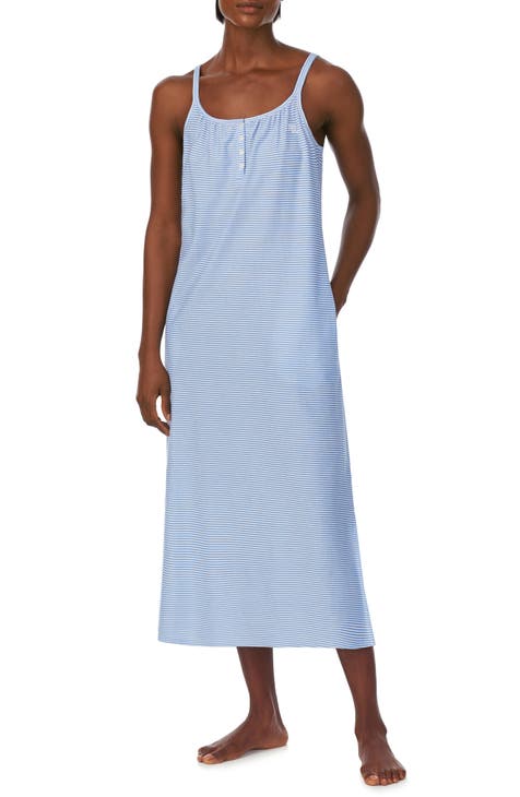 Fashion Women's Pajamas 100% Cotton Nightgowns For Women Summer Sleepshirts  @ Best Price Online