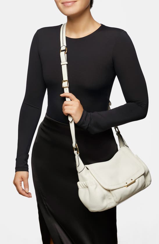 Shop Aimee Kestenberg Catalyst Crossbody Bag In Vanilla Ice Vintage