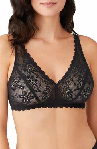 Wacoal Women's B-Smooth Front Close Bralette, Black, 32 at  Women's  Clothing store
