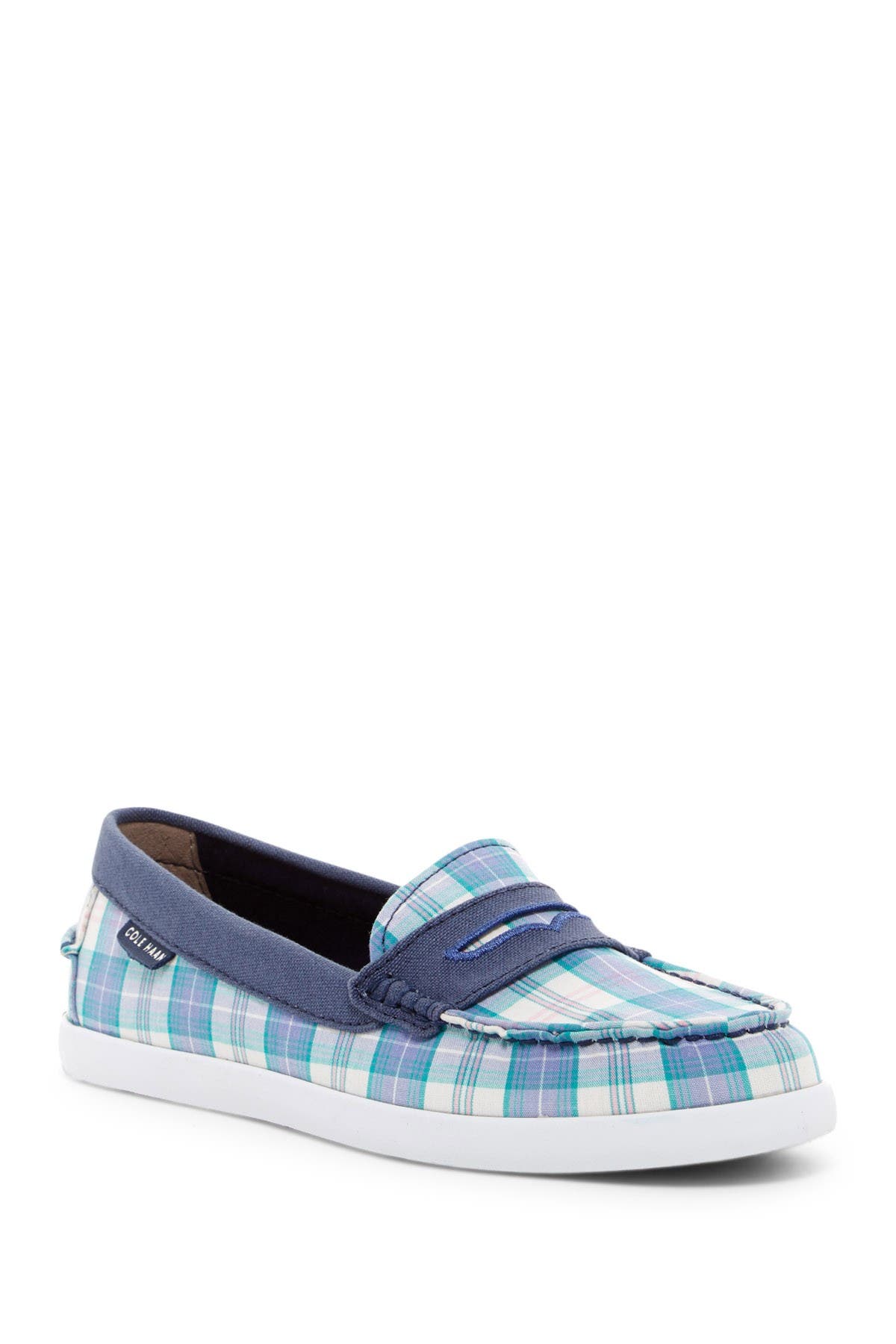 cole haan plaid shoes