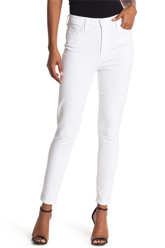 PAIGE MARGOT HIGH WAIST ANKLE SKINNY JEANS