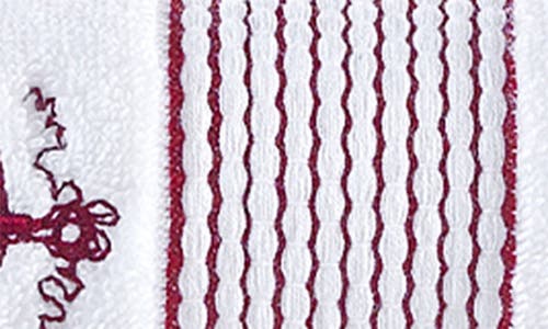 BROOKS BROTHERS BROOKS BROTHERS 2-PIECE ROBE STRIPE TOWEL SET 