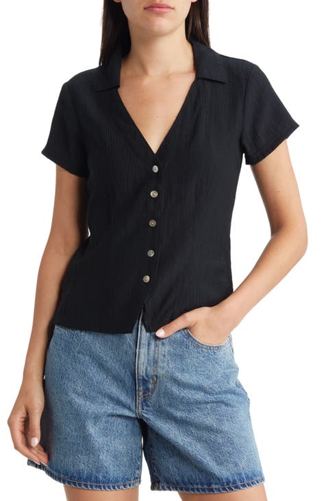 Women's Collared Tops | Nordstrom