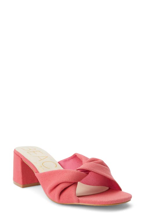 Coconuts by Matisse 'Juno' Sandal in Hot Pink