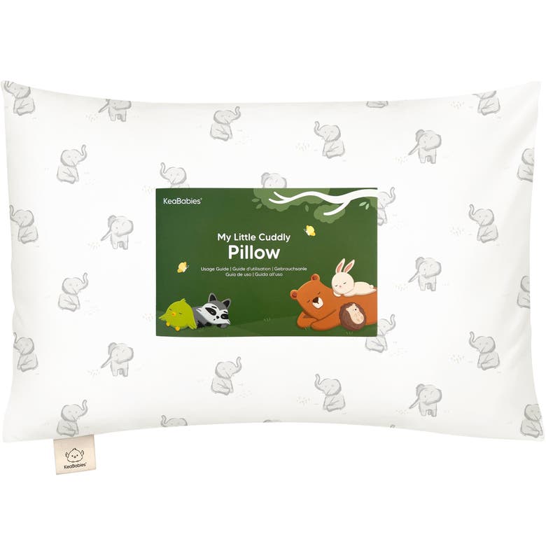 Shop Keababies 1-pack Cuddly Toddler Pillow In Elly