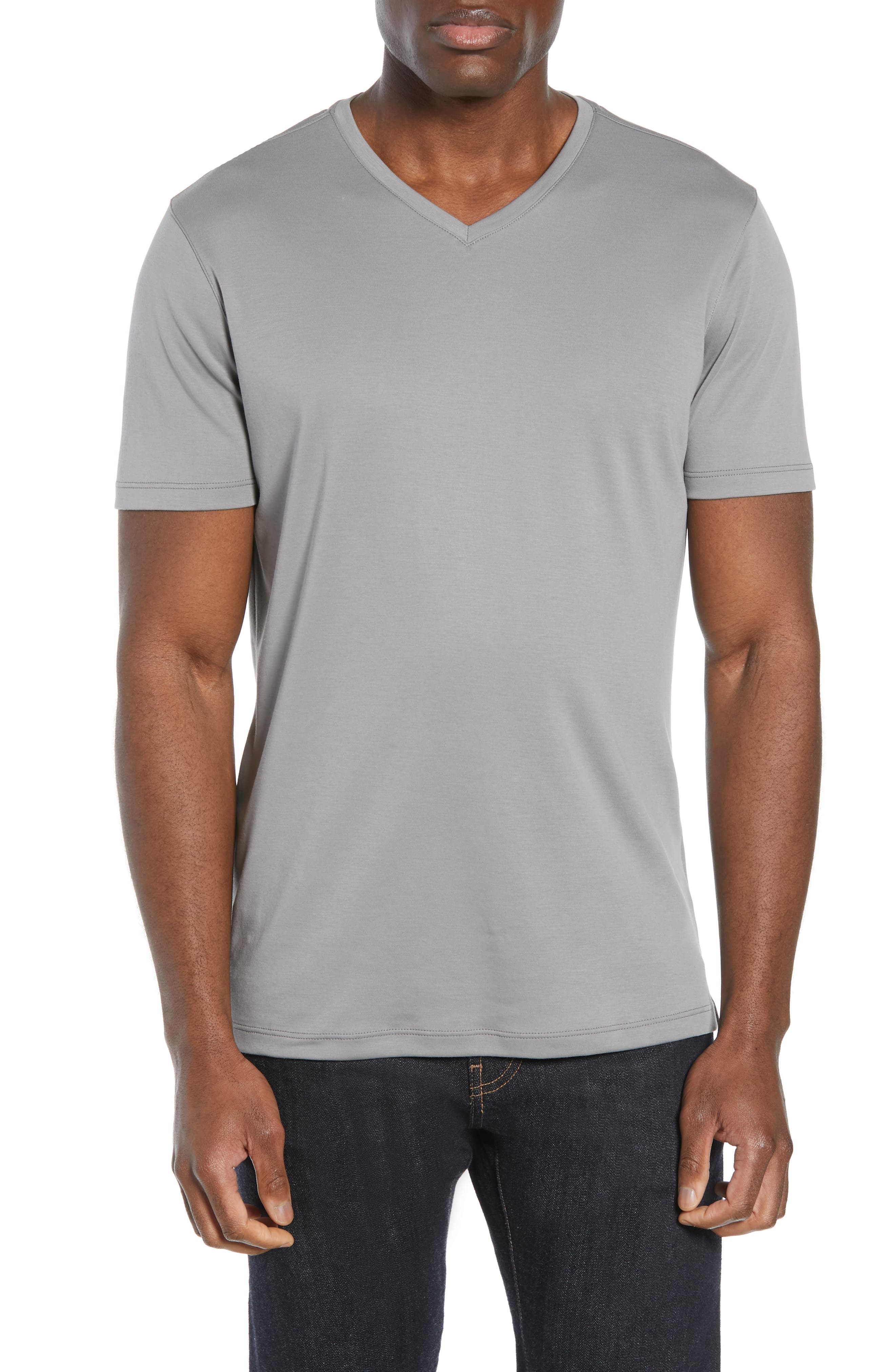 UPC 692562454577 - Men's Robert Barakett Georgia Regular Fit V-Neck T ...