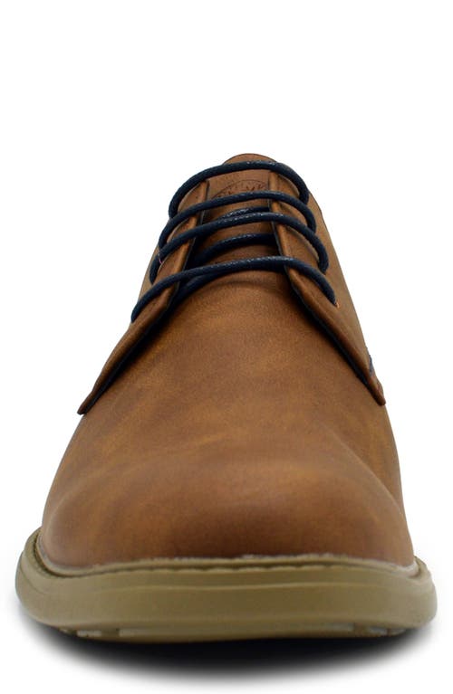 Aston Marc Verlot Derby In Tan