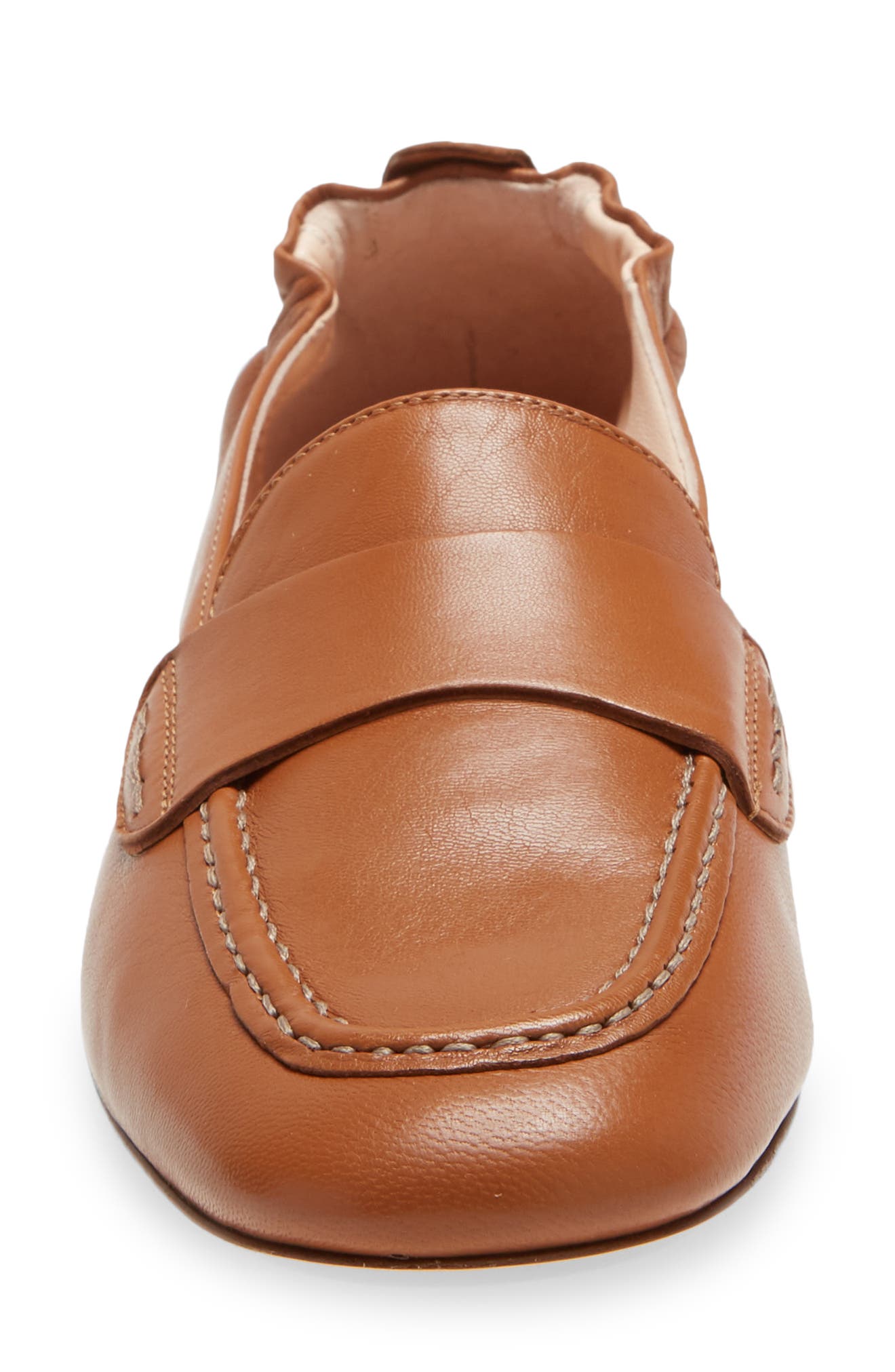 agl micro pointed toe loafer