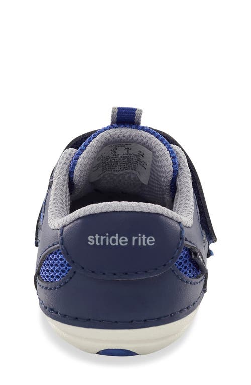 Shop Stride Rite Apollo Soft Motion™ Sneaker In Blue