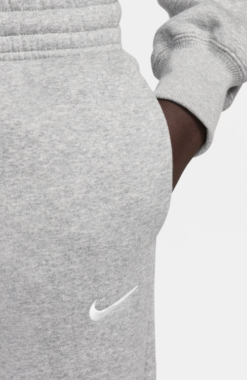 Nike Sportswear Phoenix Fleece Mid Rise Joggers In Gray