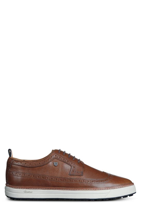 Shop Allen Edmonds Dunes Wingtip Derby Sneaker In Brown