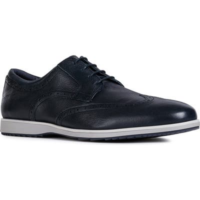 Geox Blainey 2 Wingtip, Blue