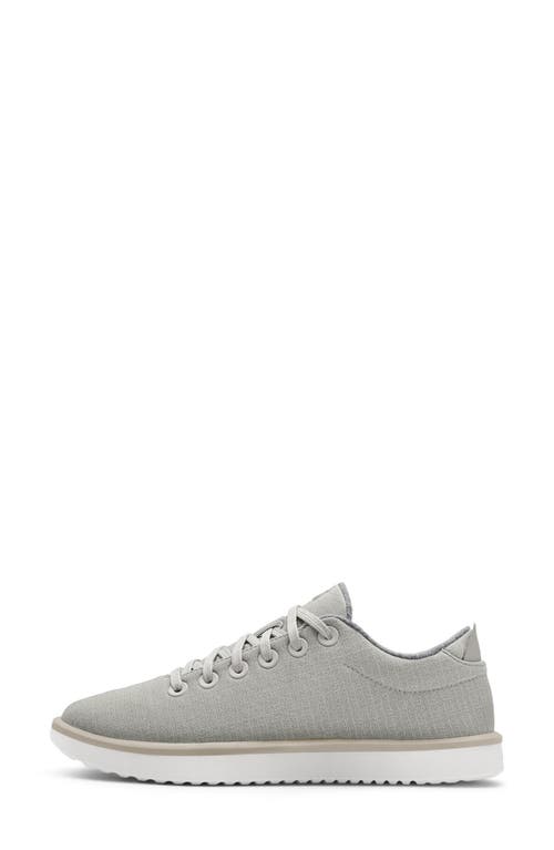 Allbirds Wool Piper Sneaker In Pewter Grey/blizzard