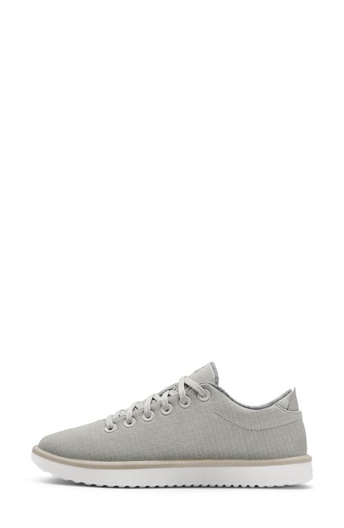 Shop Allbirds Wool Piper Sneaker In Pewter Grey/blizzard