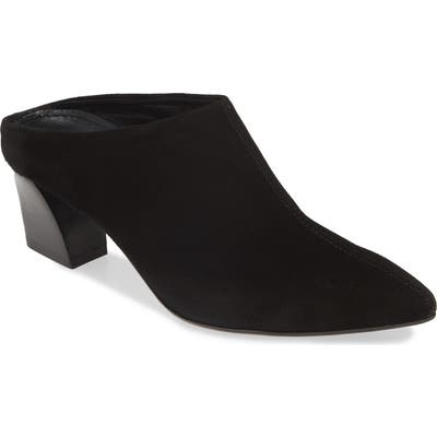 Agl Pointy Toe Mule, Black