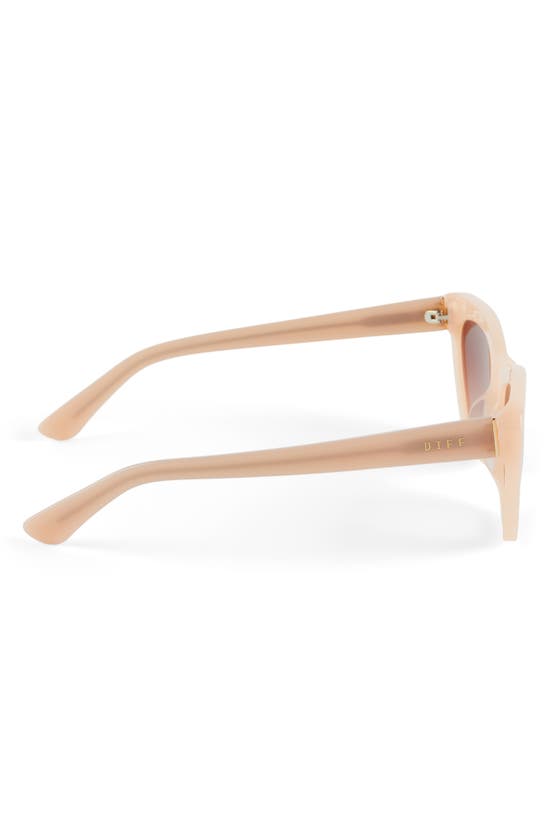 Shop Diff Camila 56mm Gradient Square Sunglasses In Dusk Gradient