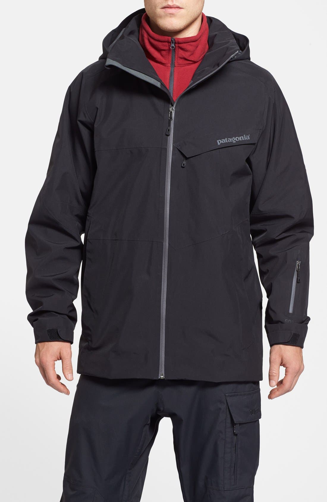 Patagonia 'Powder Bowl' GoreTex® Waterproof Hooded Jacket Nordstrom