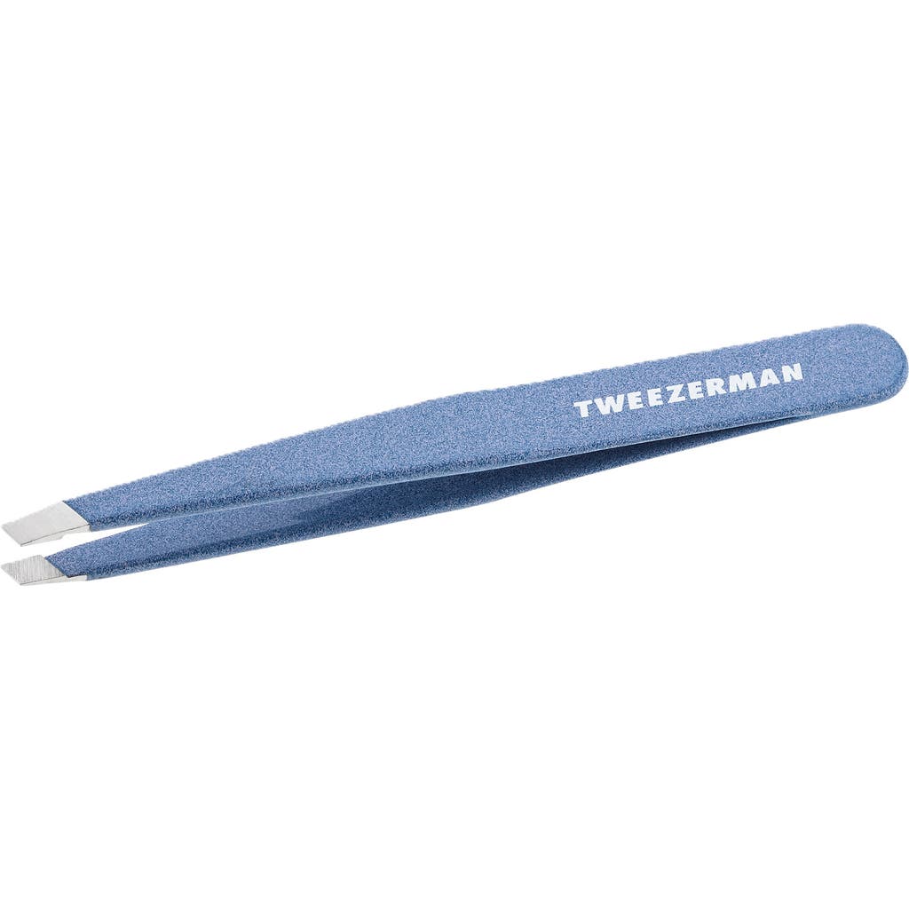 Tweezerman Granite Sky Slant Tweezer In Granite Sky