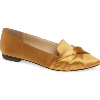 Sole Society Lydiah Flat- Yellow