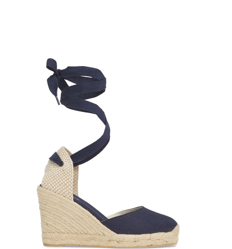 Soludos Wedge Lace-Up Espadrille Sandal (Women) | Nordstrom