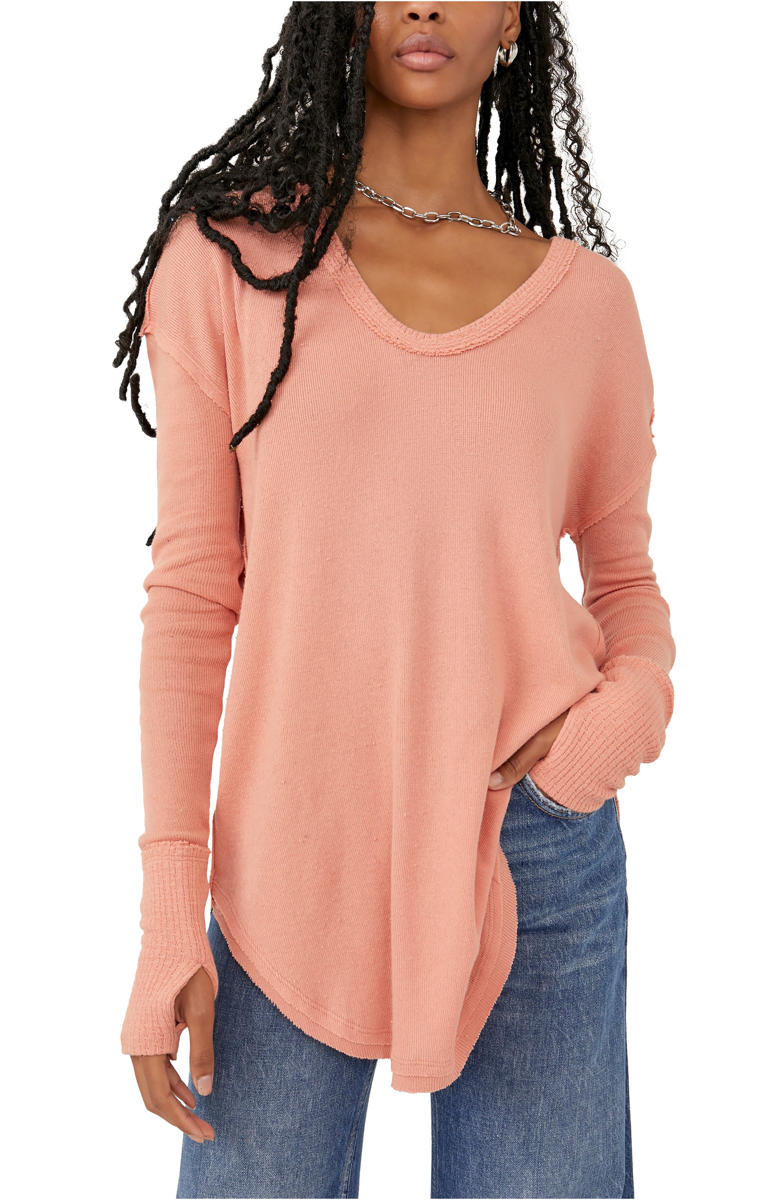 coral women's clothing