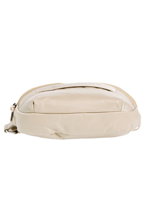 Givenchy Men's G-trek Nylon Belt Bag In Beige/cream