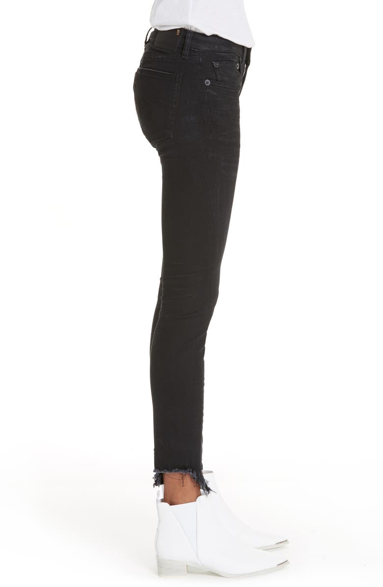 R13 Alison Skinny Jeans, Alternate, color, 