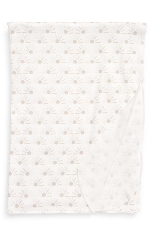 UPC 810044799545 product image for Copper Pearl Print Swaddle Blanket in Shine at Nordstrom | upcitemdb.com