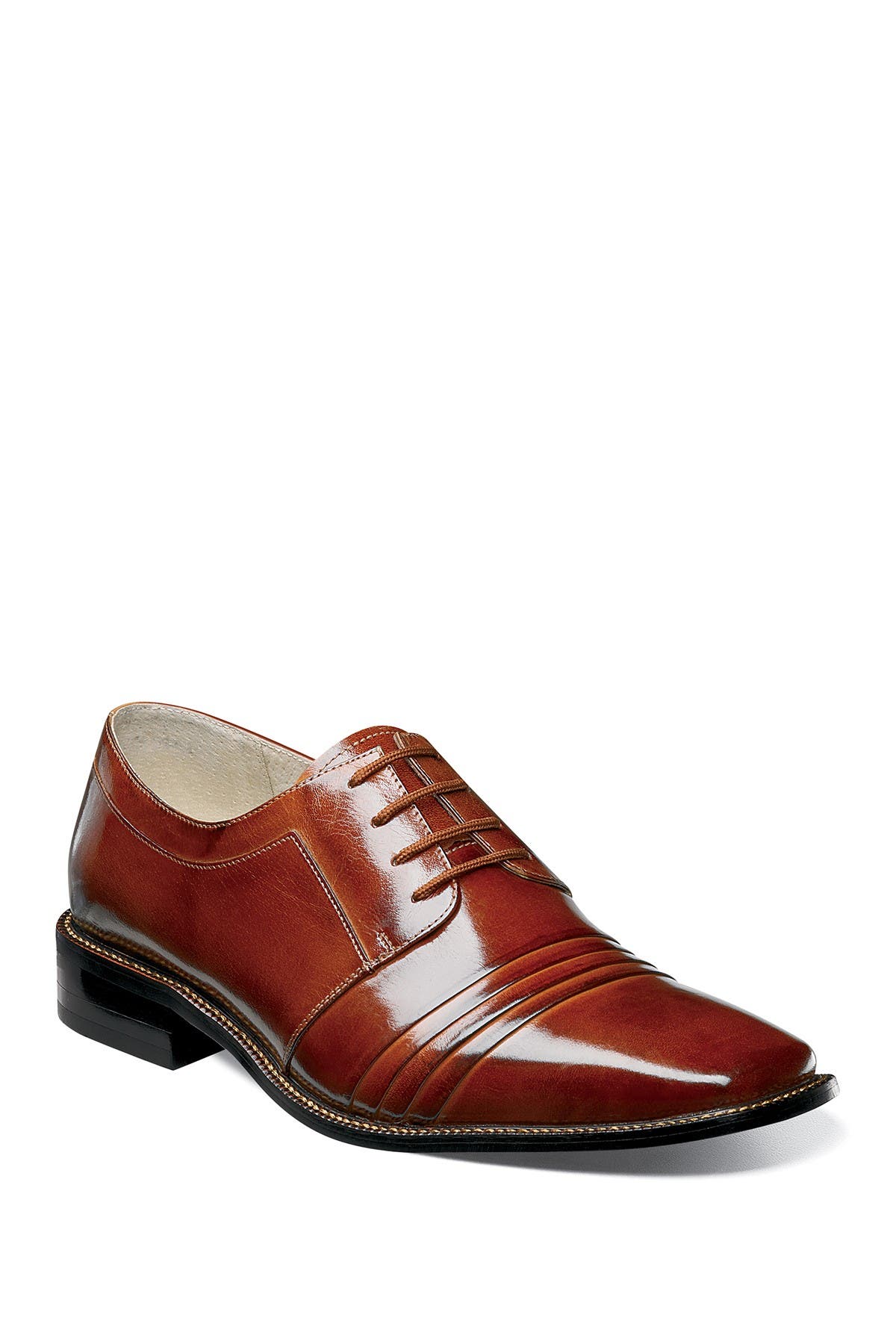 stacy adams cap toe oxford