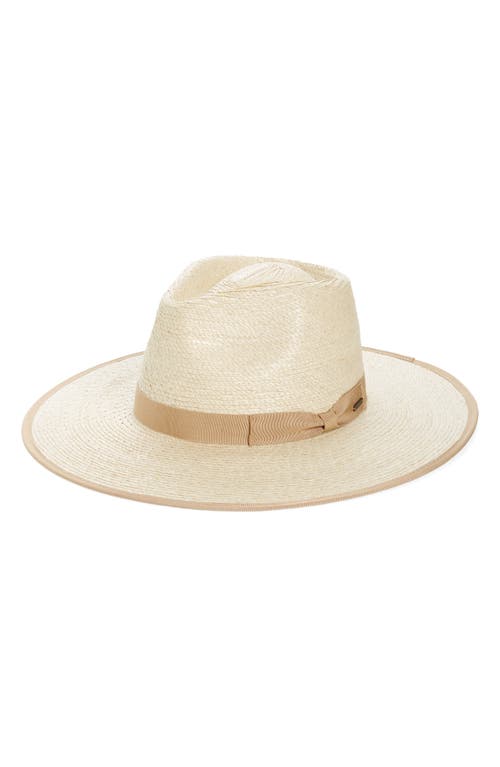 Jo Straw Rancher Hat in Natural/Beige