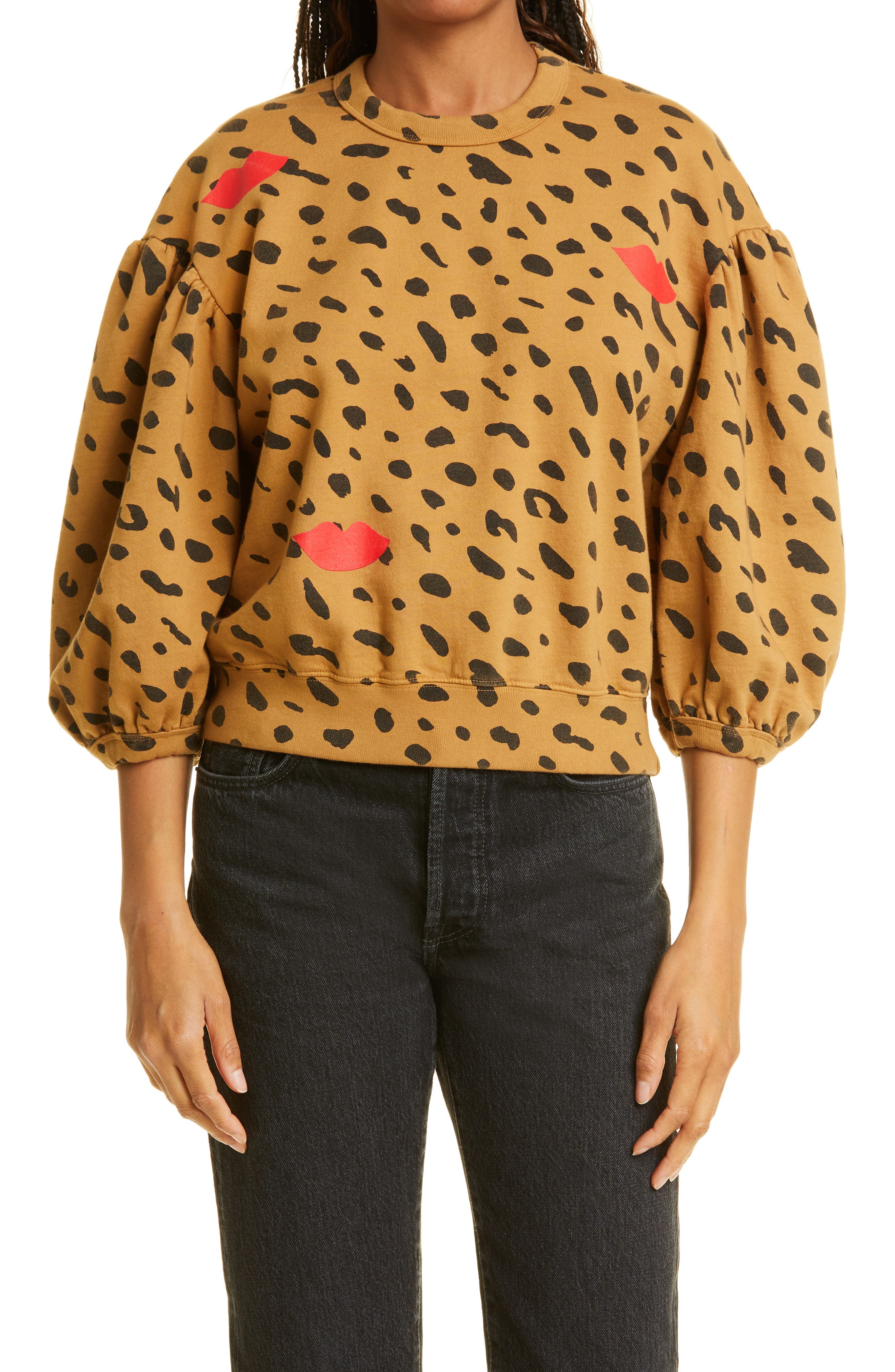 clare v jaguar sweatshirt