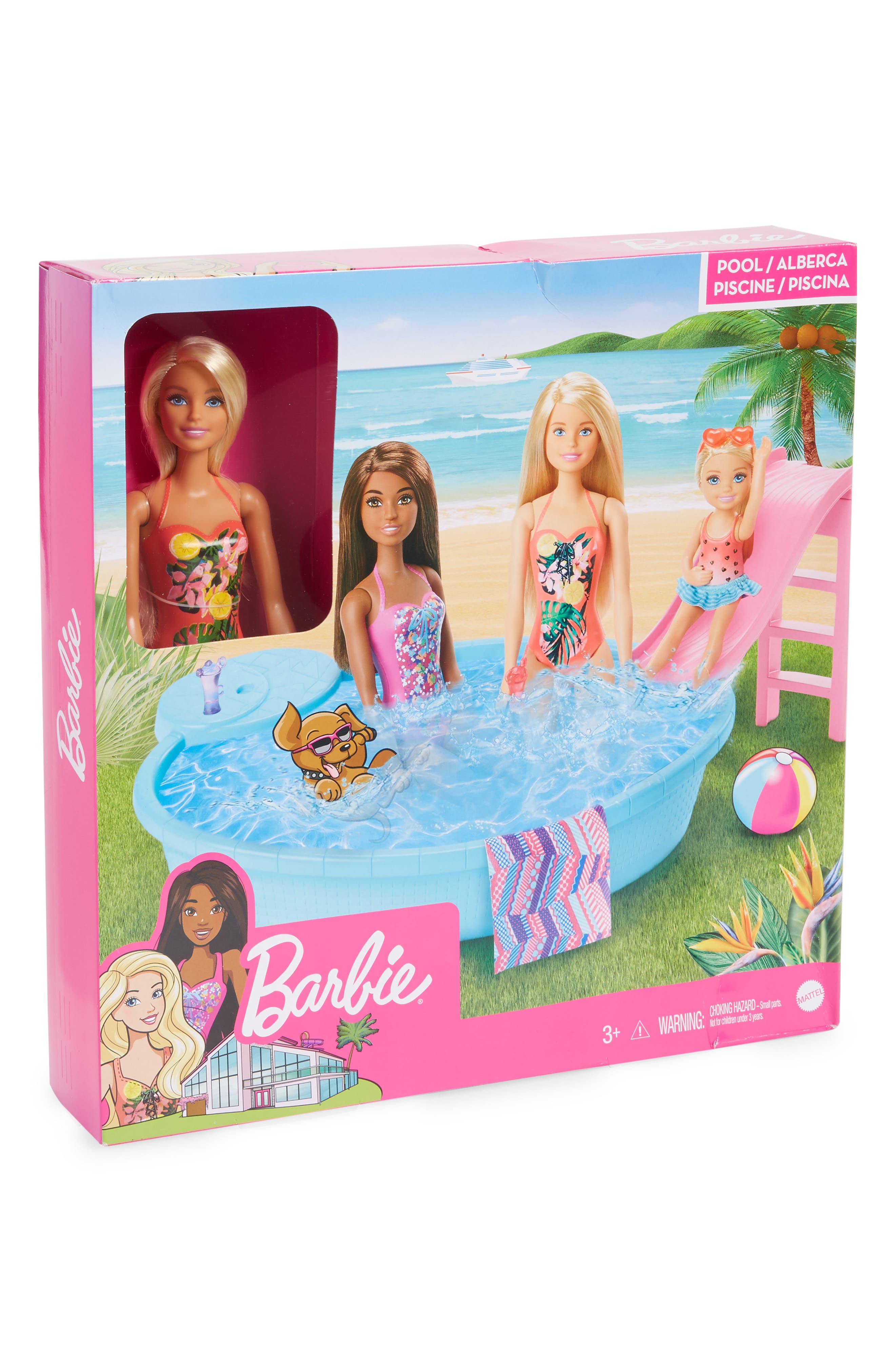 UPC 887961796841 product image for Girl's Mattel Barbie Pool Playset | upcitemdb.com