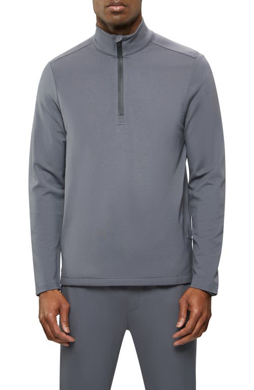 Cuts Corcorde Quarter Zip Pullover in Overcast