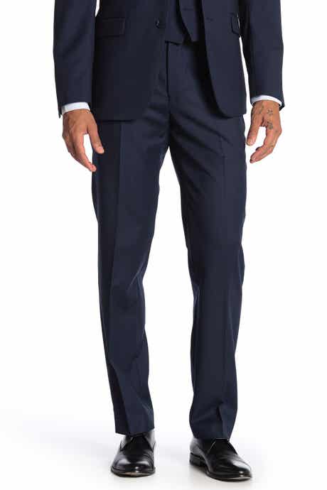 J.M Haggar® Mens 4 Way Stretch Slim Fit Suit Separate Pant