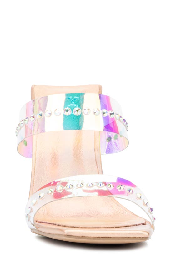 NEW YORK AND COMPANY NEW YORK AND COMPANY ZETA EMBELLISHED HEELED SANDAL