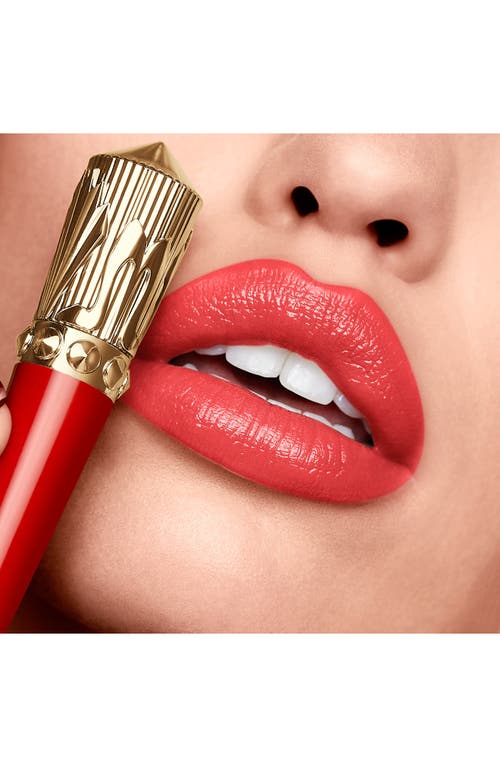 Christian Louboutin Rouge Stiletto Glossy Shine Lipstick In Candy Moody 854s