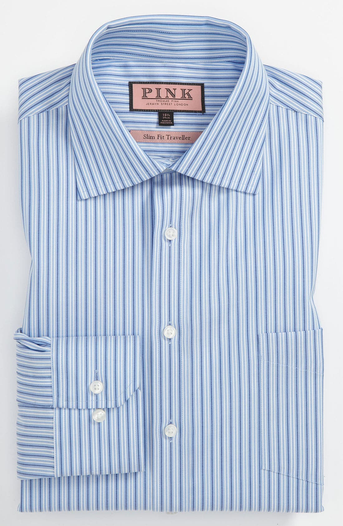 thomas pink slim fit
