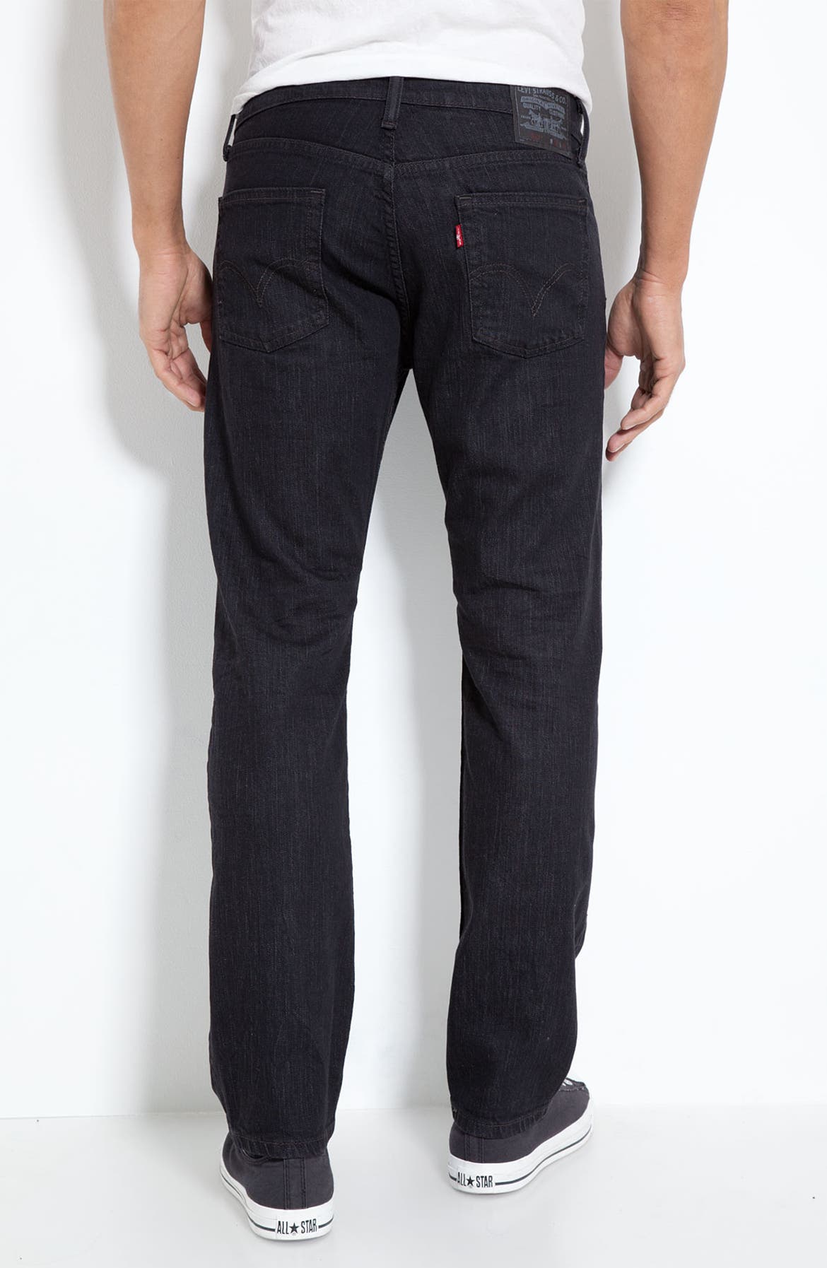 Levi's® 513™ Slim Straight Leg Jeans (Scraper Dark) | Nordstrom