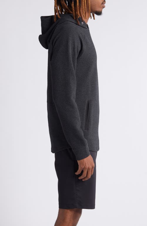 Shop Swannies Camden Hoodie In Black-heather