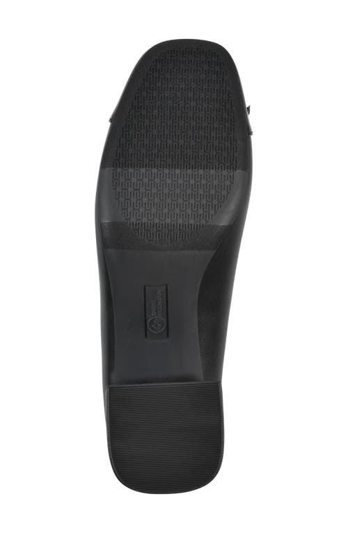 Cliffs By White Mountain Lately Round Toe Pump In Black Black Smooth Multi