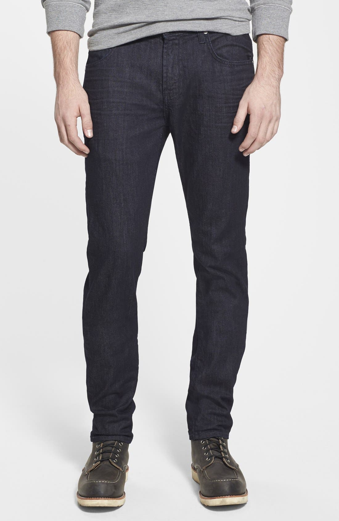 7 For All MankindÂ® 'Paxtyn - Luxe Performance' Skinny Fit Jeans (Deep Well) | Nordstrom