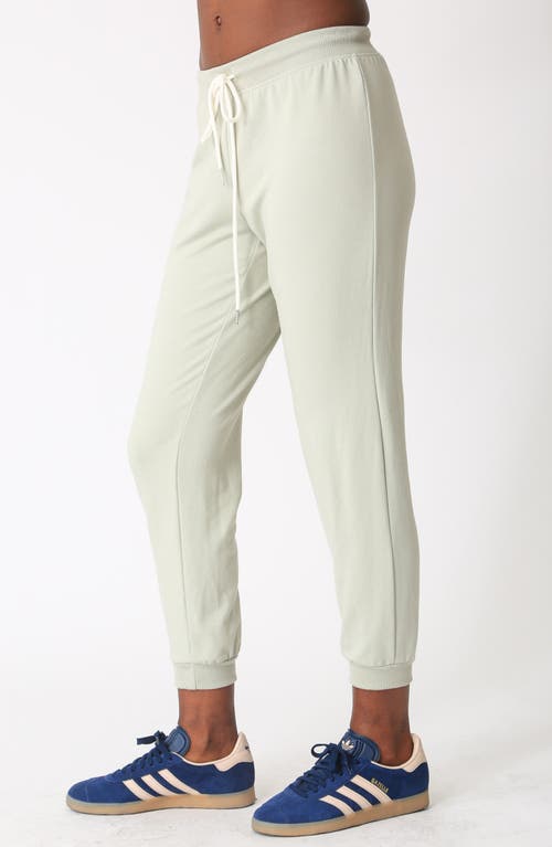 Shop Electric & Rose Sunny Joggers In Cool Sage