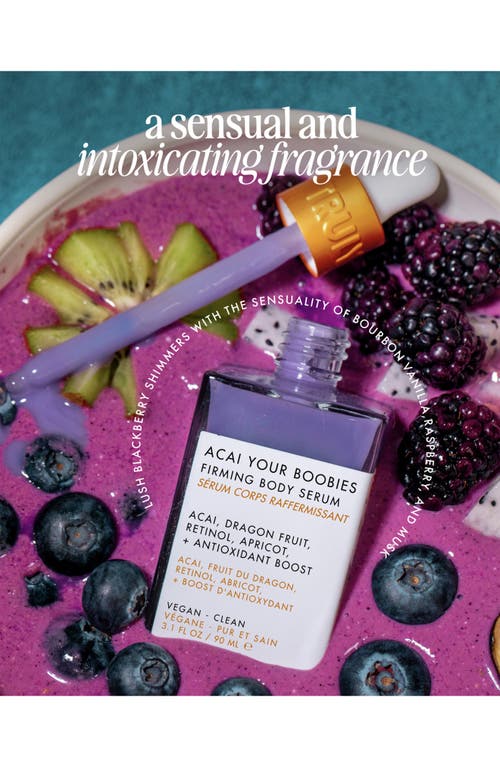 Truly Beauty Acai Your Boobies Boob Serum In No Color