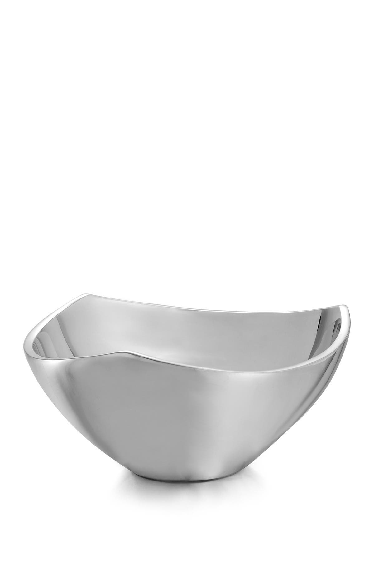 UPC 761323005270 product image for Nambe Tri-Corner Bowl, Size Medium - None | upcitemdb.com